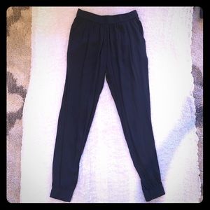 Silky Gipsy 05 Pants w/Pockets - Slate Grey/Black